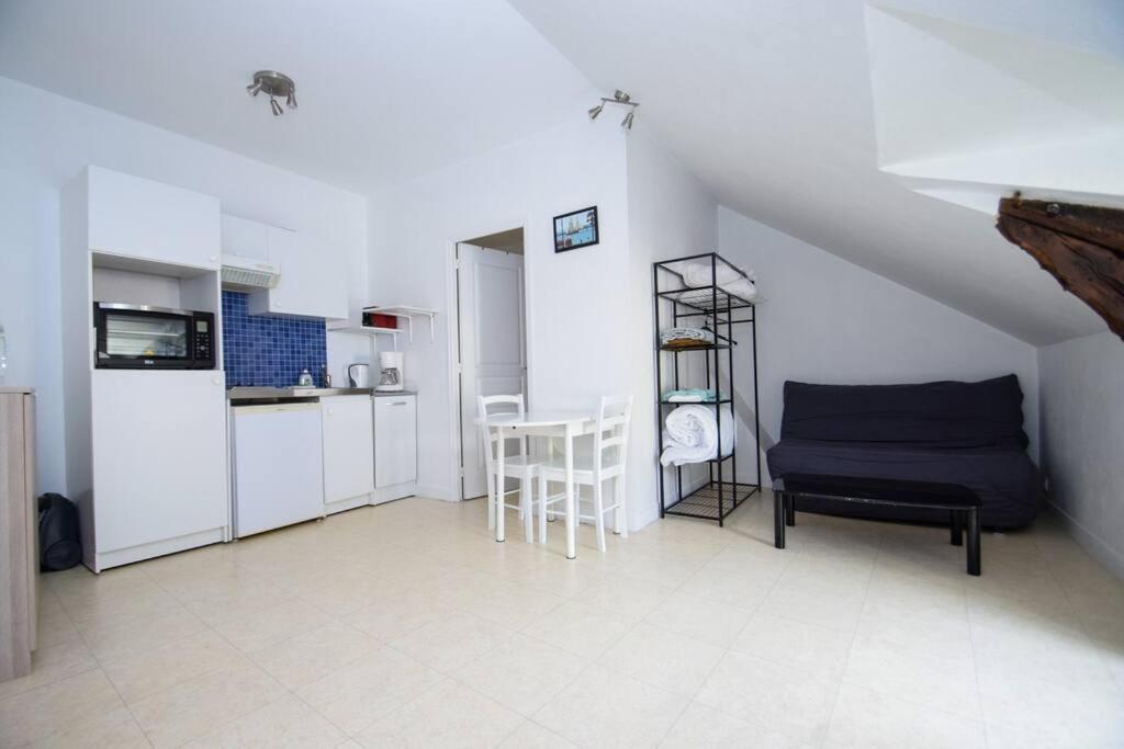 Studio Au Coeur De Cancale Sur Le Port De La Houle Extérieur photo